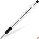 【24日20時1000円クーポン20名様】クロス 万年筆 F 細字 センチュリー2 3509-F クローム 正規輸入品 送料無料