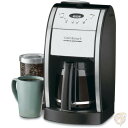 【19日20時~!1000円クーポン20名様】クイジナート Cuisinart DGB-550BKP1 グラインド&ブリュー オートマチックコーヒーメーカー 送料無料