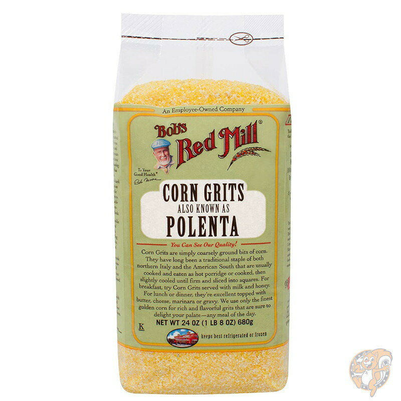 【クーポン配信中】ボブズレッドミル Bob's Red Mill クッキンググリッツ ポレンタ 680g 送料無料
