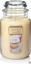 【10日8時間!777円クーポン20名様】Yankee Candle Company Vanilla Cupcake Large Jar Candle by Yankee Candle 送料無料
