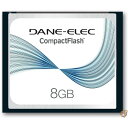 【 先着55名! 2日間限定ゾロ目555円クーポン】Dane-Elec 8 GB CompactFlash Memory Card DA-CF-8192-R b...