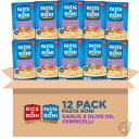 【先着50名様1000円クーポン】Pasta Roni パスタロニ ガーリック & オリーブオイル 春雨ミックス130g 箱 12個パック 1001530044...