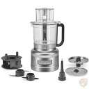 【 先着55名! 2日間限定ゾロ目555円クーポン】キッチンエイド KitchenAid KFP1318 13カップ フードプロセッサー 送料無料