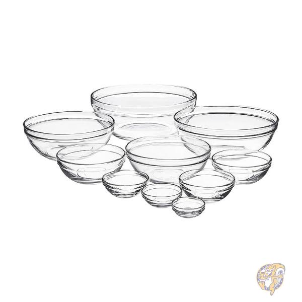 【ポイント3倍20時28時間】ミキシングボウル10点セット ネスティング サービングボウル & ミキシングボ..