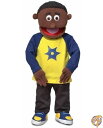 【4/30日限定★円高還元!!510円クーポン】Jordan African-American Professional Puppets Kids Toys w...