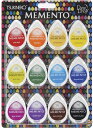 【 先着55名! 2日間限定ゾロ目555円クーポン】Memento Dew Drops Dye Ink Pads 12/Pkg-Gum Drops (並行輸入品...