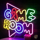 【1000円OFFクーポン10/1限定】gamerneon ゲーマーニオン インテリア照明 ネオンライト ゲーミングルーム カラフル