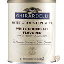 【 先着55名! 2日間限定ゾロ目555円クーポン】ギラデリ Ghiradelli スウィート グラウンド ホワイト チョコレート フレーバー パウダー トッピ...
