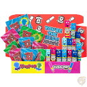 【 先着55名! 2日間限定ゾロ目555円クーポン】Bazooka Candyリングポップ プッシュポップ キャンディボックス まとめ買い 30個入り 送料無料