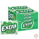 【19日20時〜!1000円クーポン20名様】エクストラ EXTRA Spearmint スペアミント シュガーフリー ガム 15枚入り×10パックセット 送料...