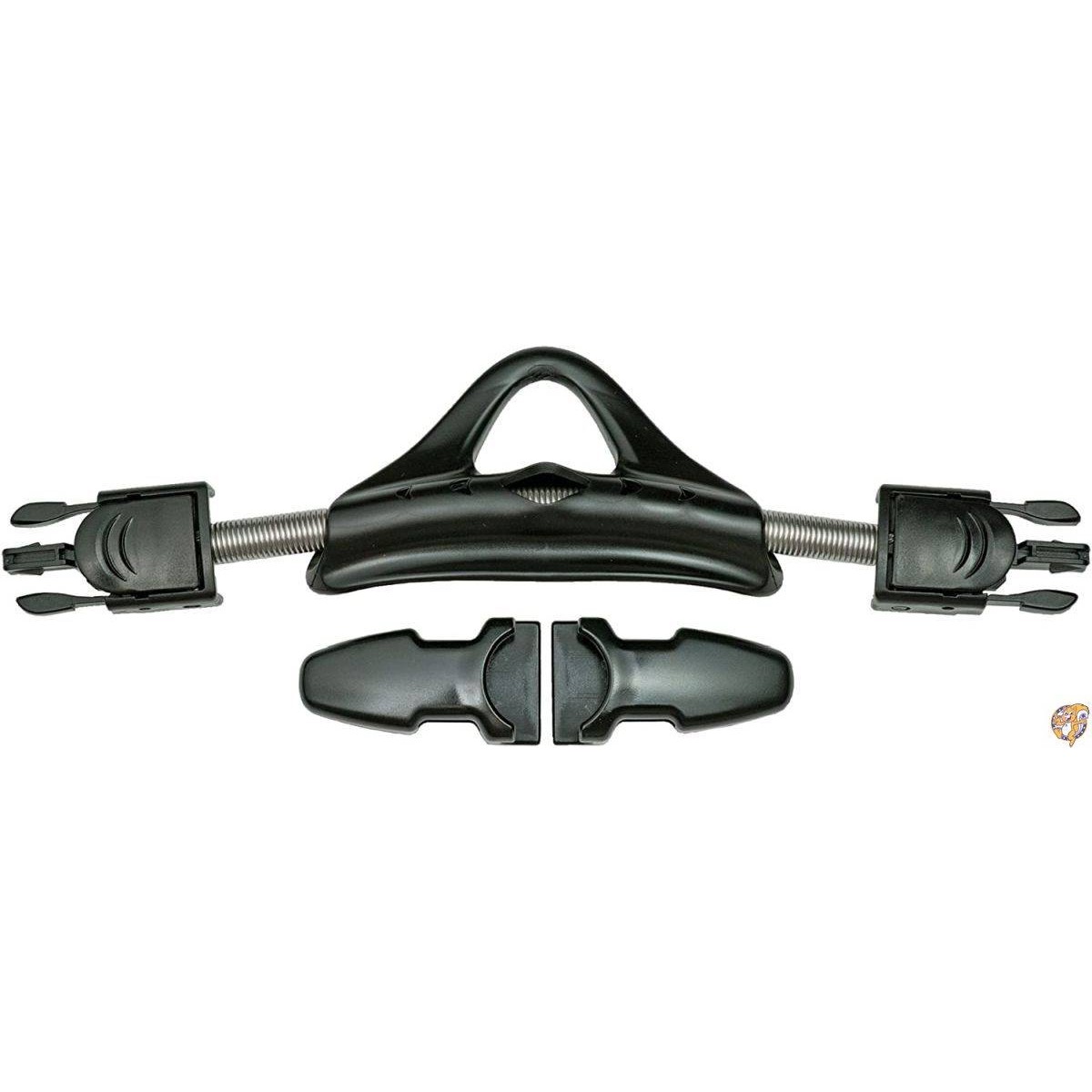 TUSA Open Heel Dive Fins Spring Strap (Pair) (Large) by Tusa