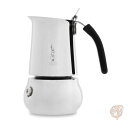 【 先着55名! 2日間限定ゾロ目555円クーポン】ビアレッティ コーヒーメーカー Bialetti CD Cafetire Kitty 2tz,Steel,S...