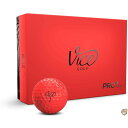 【1000円クーポン25日6時間限定!10名様】Vice Pro Plus ゴルフボール (1ダース) 送料無料 ゴルフコンペ 景品 父の日 お父さん ギフト 誕生日 参加賞 アメリカ輸入品