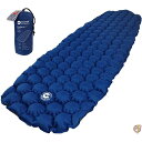 ECOTEK Outdoors Hybern8 Ultralight Inflatable Sleeping Pad Air Mattress 送料無料