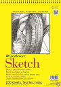 【スーパーセール500円クーポン】Strathmore Spiral Sketch Book 9