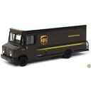Greenlight 33170-C H.D.トラックシリーズ 17-2019 パッケージカー - ユナイテッド小包サービス UPS 1:64スケール