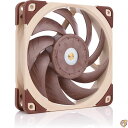 【1000円クーポン25日6時間限定!10名様】Noctua NF-A12x25 LS-PWM, プレミアム 静音 ファン, 4-Pin接続 (120mm, ブラウン)