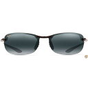 【 先着55名! 2日間限定ゾロ目555円クーポン】Maui Jim Makaha 405-02 Gloss Black Men'S Sunglasses 送料無料(4)