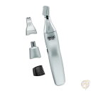 Wahl ウォール トリマー 耳毛 鼻毛 眉毛 顔 揉み上げ もみあげ 生え際 細かい部分の髪の処理に シェーバー 鼻毛カッター