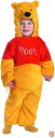 【19日20時~!1000円クーポン20名様】Disney Winnie the Pooh Infant/Toddler Costume ディズニープーさん幼児/幼児コスチューム サイズ:Toddler (3-4)