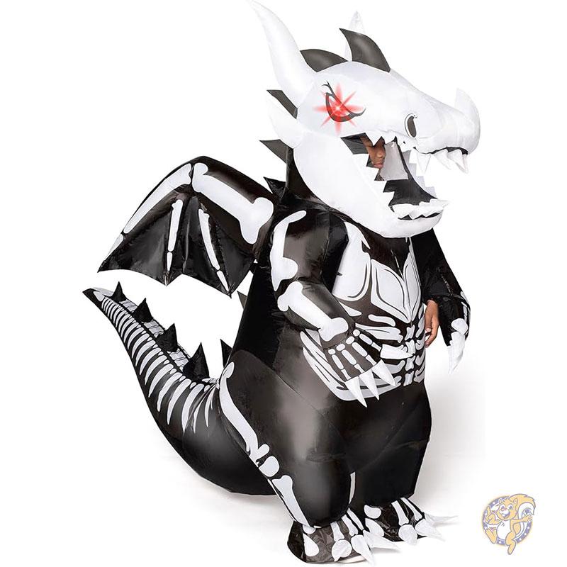 ドラゴン インフレータブル コスチューム 子供用衣装 パーティー用品 Spooktacular Creations 仮装 着ぐるみ 送料無料