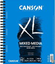 Canson XL Multi-Media Spiral Paper Pad 9