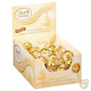 リンツ リンドール Lindt LINDOR ホワイトチョコレート トリュフ 60個入り ボックス グルテンフリー リンドールチョコレート リンツチョコ 個包装...