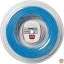 【30日限定500OFFクーポン配信】Wilson(ウイルソン) テニス ストリング ガット SYNTHETIC GUT POWER 200M REEL 16 ...