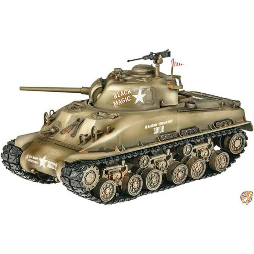 【 ブラックフライデー！最大1000円クーポン】アメリカレベル 1/35 アメリカ陸軍 M4シャーマン プラモデル 7864
