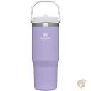 スタンレー STANLEY アイスフロー ストロー付きステンレススチールタンブラー 真空断熱ウォーターボトル 10-09993-133