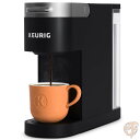【14-15日限定!1000円クーポン20名様】キューリグ Keurig K-スリム コーヒーメーカー シングルサーブ K-Cup 3カップサイズ ブラック 送料無料