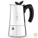 【 先着55名! 2日間限定ゾロ目555円クーポン】ビアレッティ Bialetti Musa ムーサ コーヒーメーカー エスプレッソメーカー ステンレススチール...