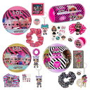 【 先着55名! 2日間限定ゾロ目555円クーポン】L.O.L. Surprise! L.O.Lサプライズ 子供用おもちゃ アクセサリーセット マルチカラー