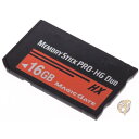 huadawei 16 GBメモリースティックPRO - HG Duo 16 Gb ( ms-hx16 a ) for PSP 1000 2000 3000アクセサリー 送料無料