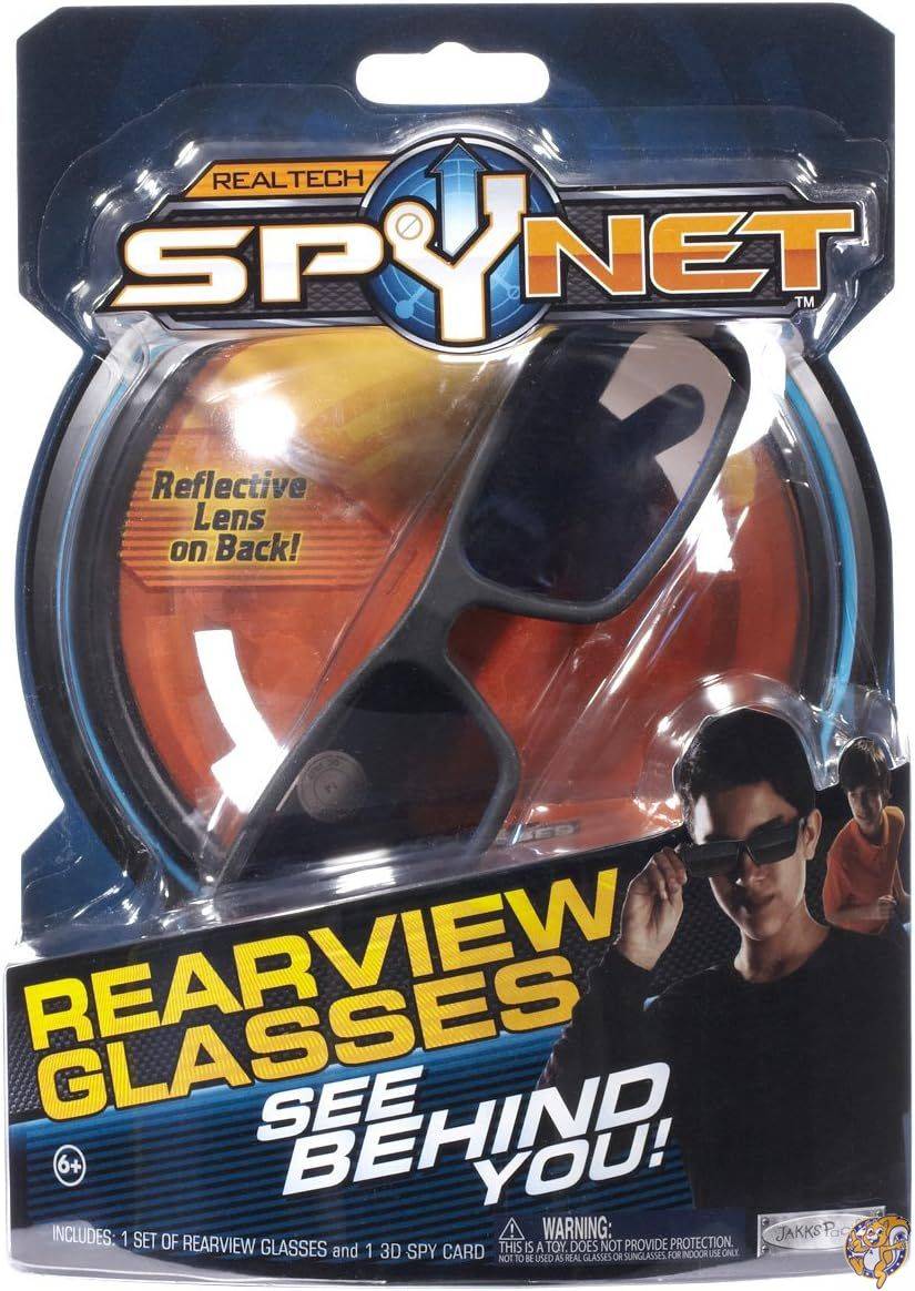 【ポイント3倍4日&5日】SPYNET スパイネット 後ろが見える サングラス 【並行輸入品】