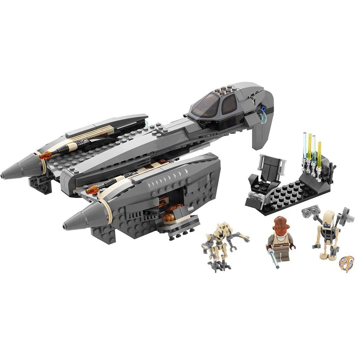 レゴスターウォーズ将軍スターファイター8095 LEGO Star Wars General Grievous Starfighter (8095)