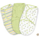 【4/30日限定★円高還元!!510円クーポン】SwaddleMe Original Swaddle 3-PK, Busy Bees (SM) by Swadd...