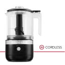 【 先着55名! 2日間限定ゾロ目555円クーポン】キッチンエイド KitchenAid 5カップ フードチョッパー フードプロセッサー オニキスブラック コー...