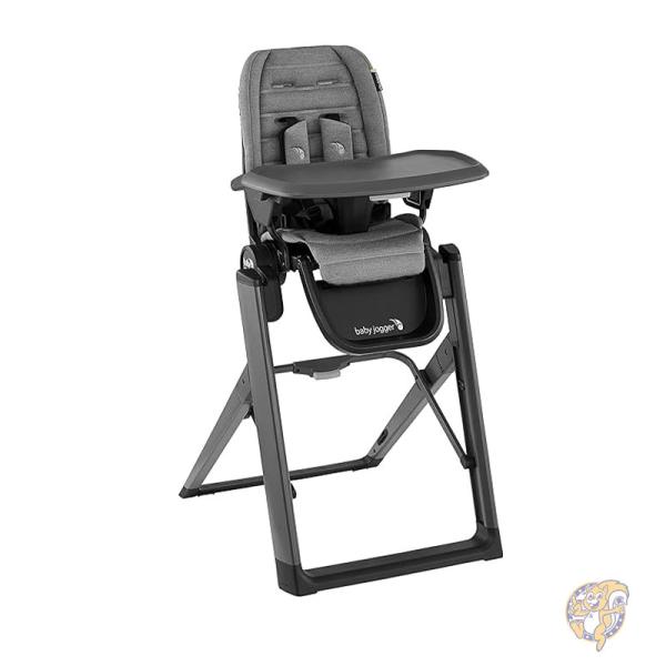 【お買い物マラソン!555円クーポン】ベビー チェア シティビストロ ハイチェア グラファイト 2110138 Baby Jogger ジョガー