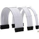 【先着50名様1000円クーポン】FormulaMod スリーブ延長電源ケーブルキット 18AWG ATX 24P+ EPS 8-P+PCI-E8-P + 送料...