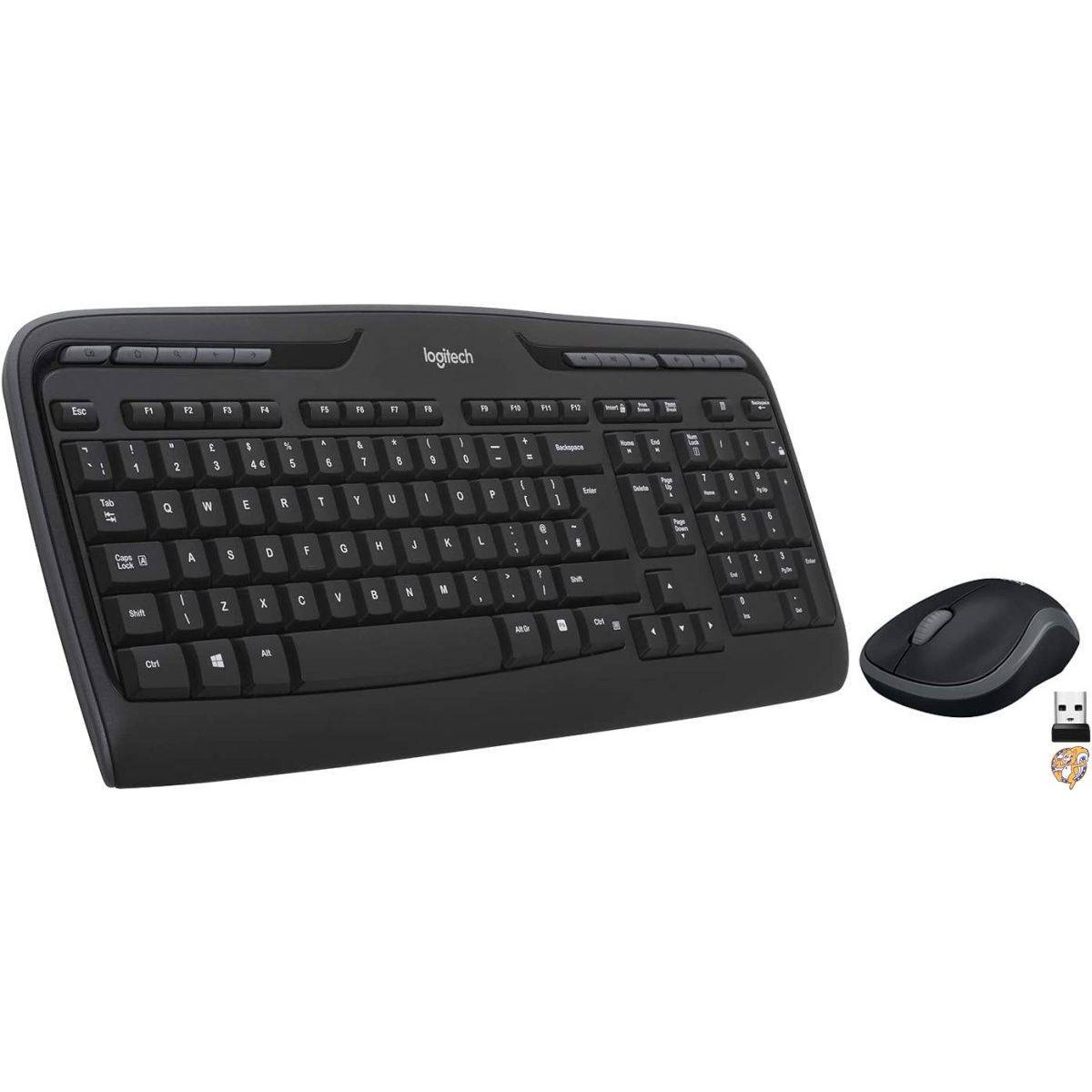 【英語版】Logitech Wireless Combo mk320(920-002836) for Windows-based PC 送料無料