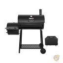 【 先着55名! 2日間限定ゾロ目555円クーポン】BBQ 炭火焼きグリル オフセットスモーカー 燻製器 キャンプ 調理器具 CC1830FC ロイヤルグルメ ...