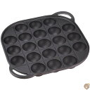【 先着55名! 2日間限定ゾロ目555円クーポン】Takoyaki Pan 24 Molds #TBT3 by JapanBargain