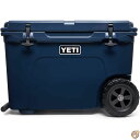 【 先着55名! 2日間限定ゾロ目555円クーポン】YETI (イエティ) Tundra Haul ポータブル キャスター付きクーラーボックス