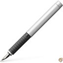 【24日20時1000円クーポン20名様】Faber-Castell Basic Metal Fountain Pen Matt F Nib 万年筆 (並行輸入品)