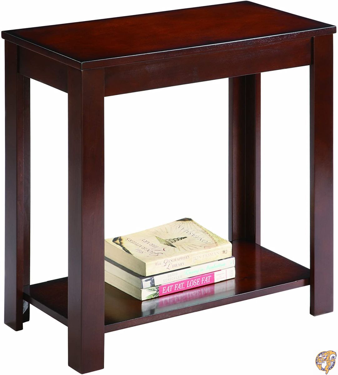 Crown Mark Pierce Chair Side Table, Espresso ¹͢ [¹͢] ̵