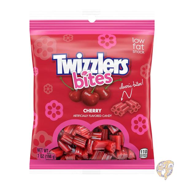 ハーシーズ HERSHEY'S ツイズラー チェリー キャンディ お菓子 チェリーバイツ 198g (12 個) 4714746