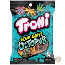 【1000円OFFクーポン10/1限定】Trolli トロリ お菓子 グミ サワー ブライト オクトパス 10020709012316