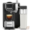 【 先着55名! 2日間限定ゾロ目555円クーポン】クイジナート Cuisinart EM-25 Defined カプチーノ&ラテ エスプレッソマシーン ブラッ...