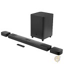 JBL Bar 9.1 サラウンドスピーカー& チャンネルサウンドバーシステム JBLBAR913DBLKAM
